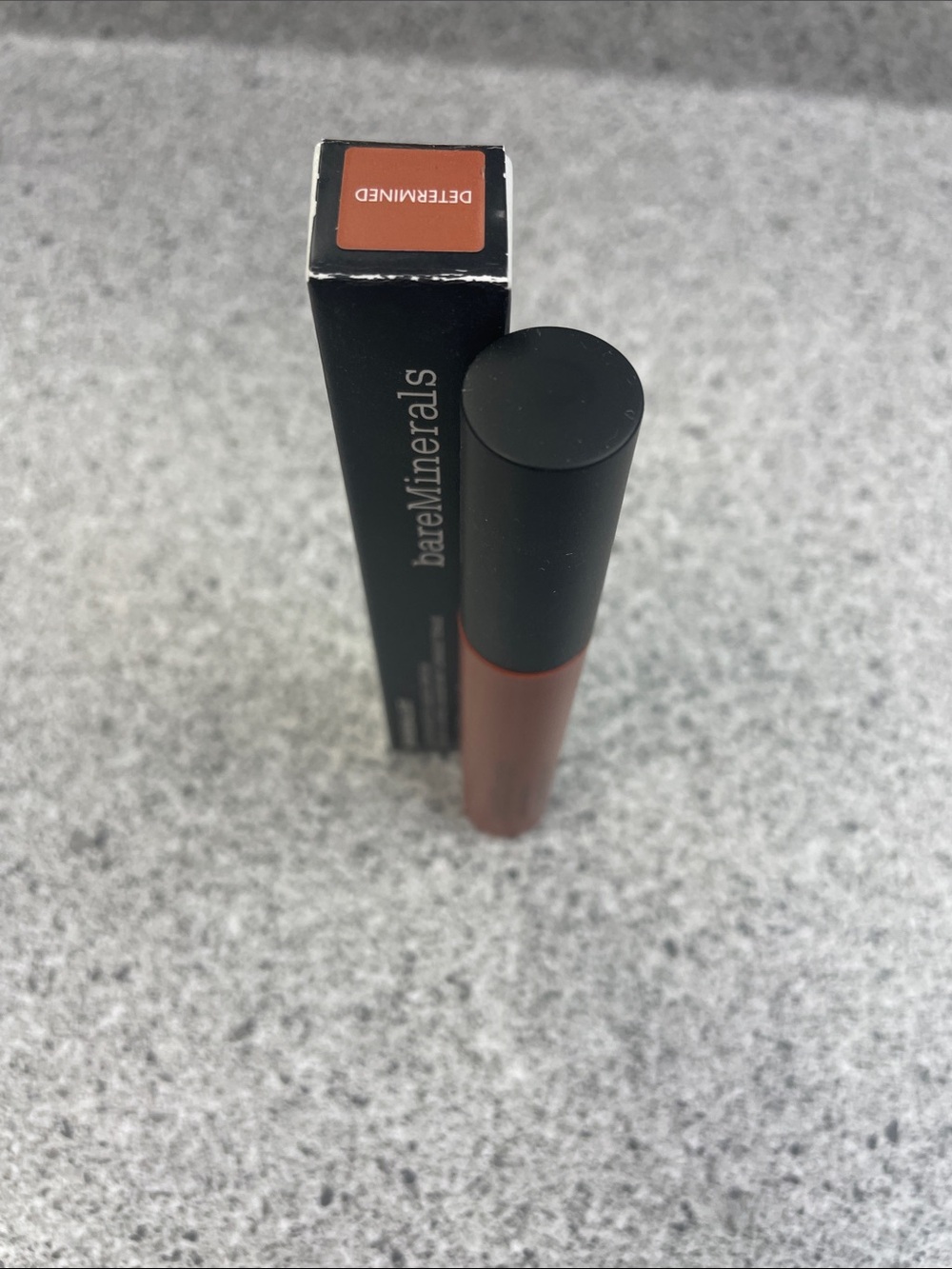 bareMinerals Determined Liquid Lipstick - Warm Brown